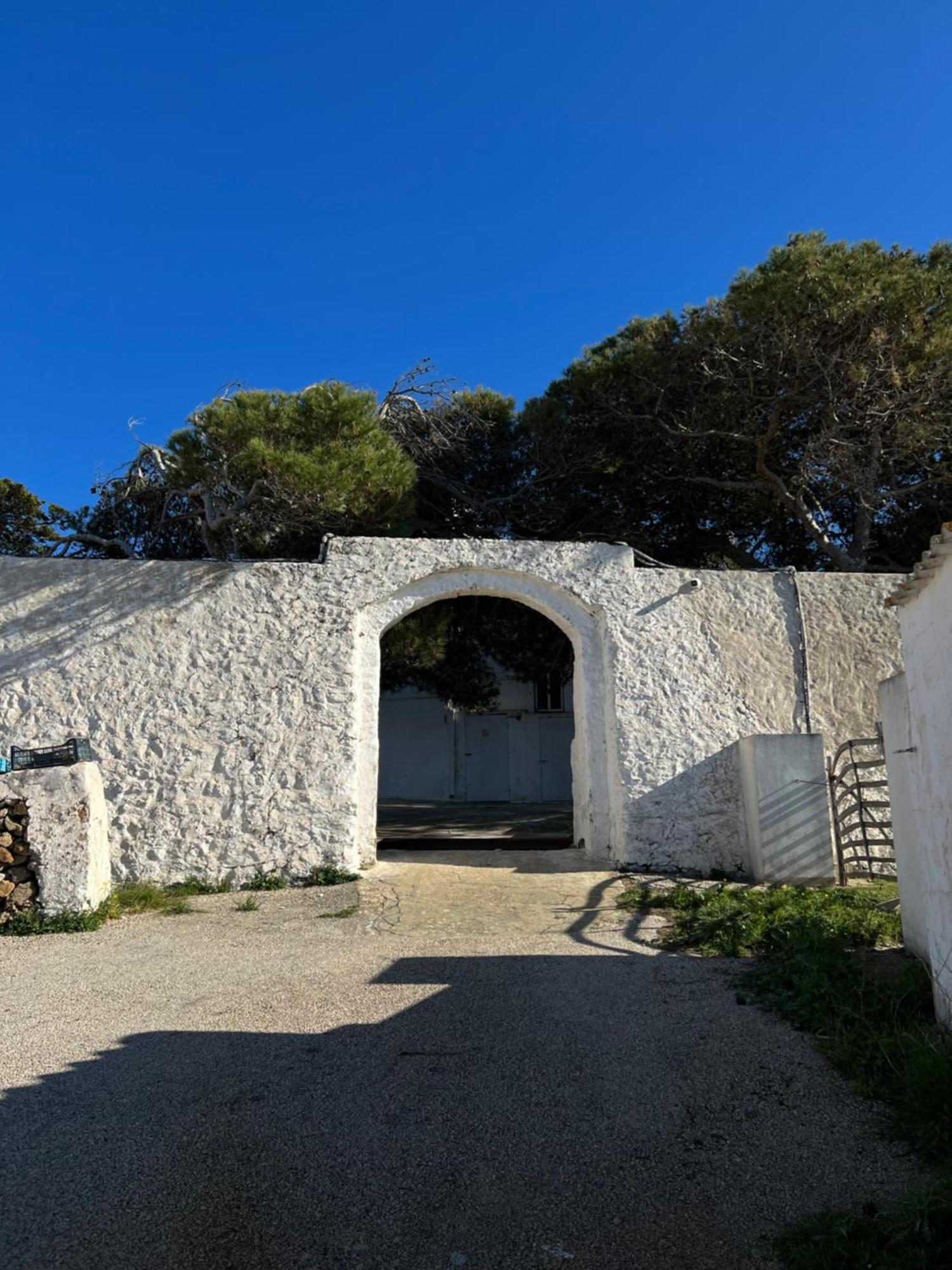 Mongofre Agroturismo Mahón Esterno foto