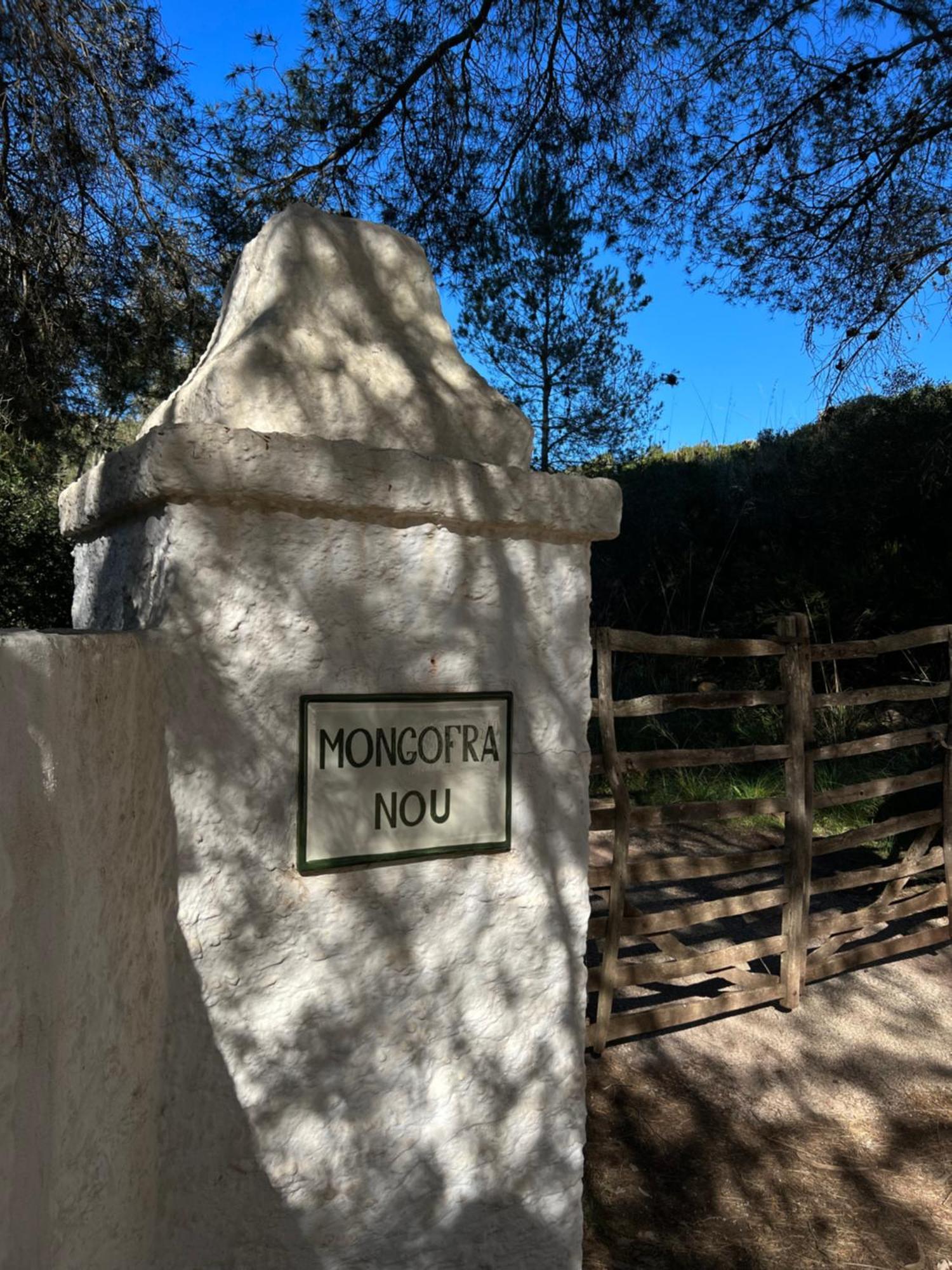 Mongofre Agroturismo Mahón Esterno foto